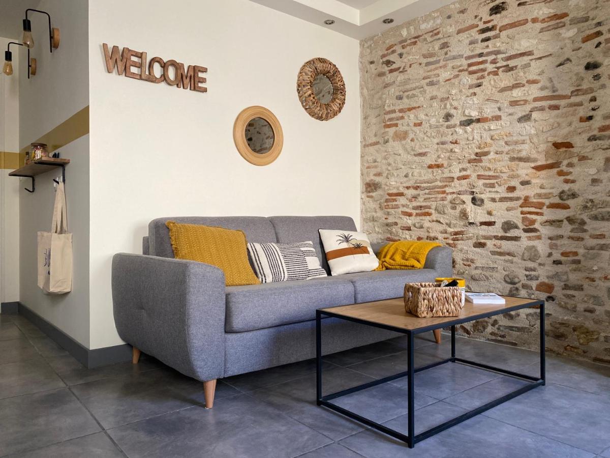 Exceptionnel ! Superbe Appartement Refait A Neuf En Rez-De-Chaussee Avec Parking Prive Castres  Bagian luar foto