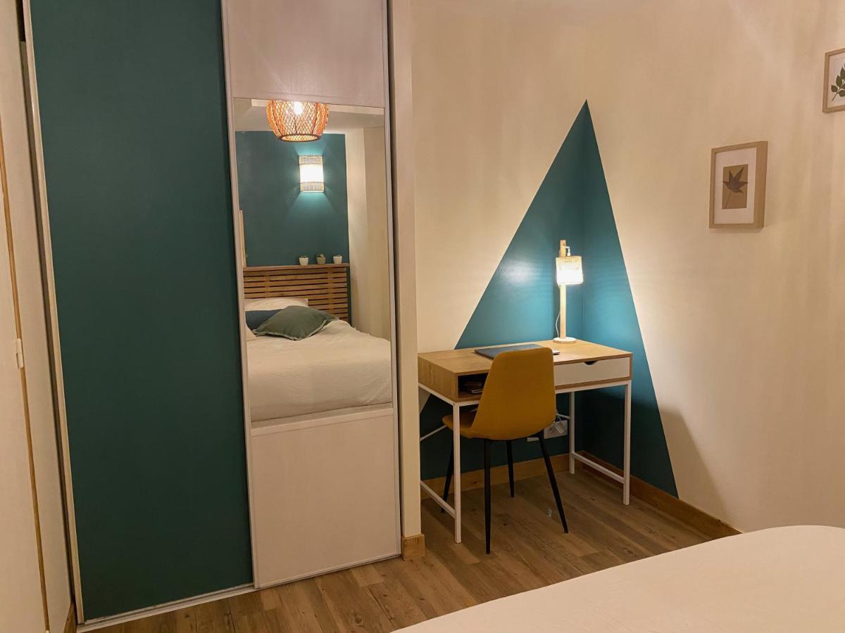 Exceptionnel ! Superbe Appartement Refait A Neuf En Rez-De-Chaussee Avec Parking Prive Castres  Bagian luar foto