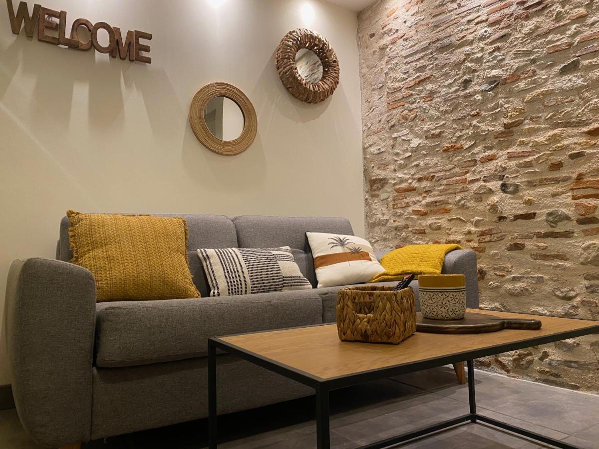 Exceptionnel ! Superbe Appartement Refait A Neuf En Rez-De-Chaussee Avec Parking Prive Castres  Bagian luar foto